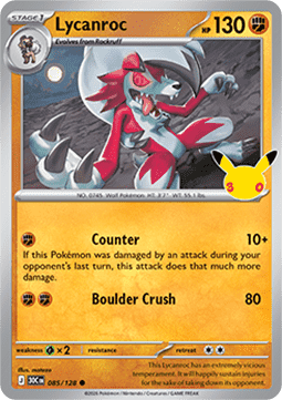 Lycanroc (30C 085)