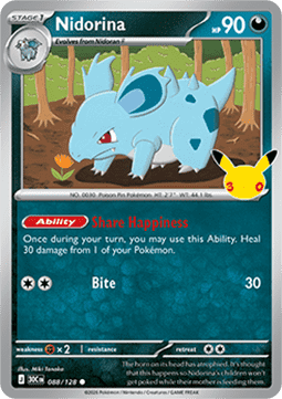Nidorina (30C 088)