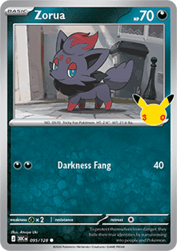 Zorua (30C 095)