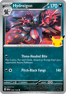 Hydreigon (30C 099)