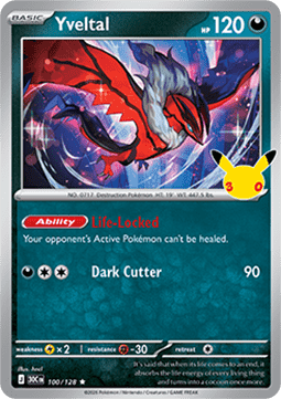 Yveltal (30C 100)