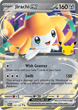 Jirachi ex (30C 102)