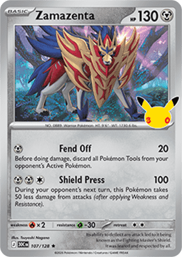 Zamazenta (30C 107)