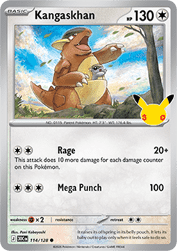 Kangaskhan (30C 114)