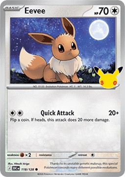Eevee (30C 118)