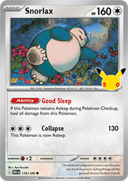 Snorlax (30C 119)