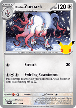 Hisuian Zoroark (30C 123)