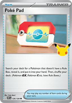 Poké Pad (30C 126)