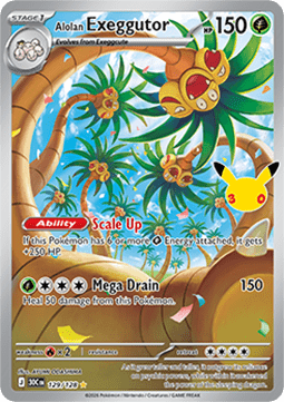 Alolan Exeggutor (30C 129)