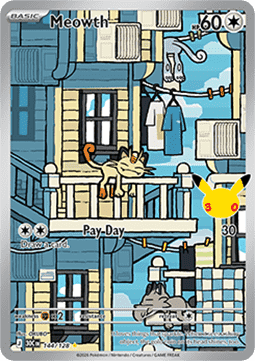 Meowth (30C 144)