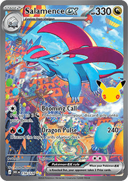 Salamence ex (30C 156)