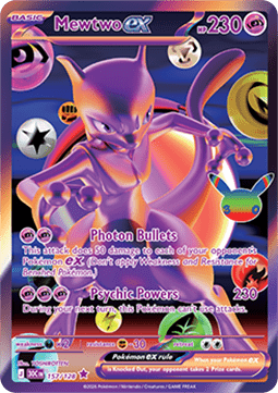 Mewtwo ex (30C 157)