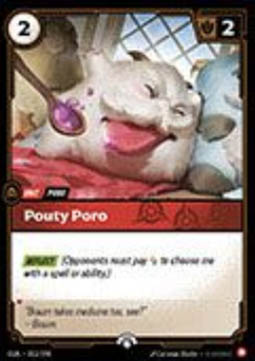 Pouty Poro - PROMO