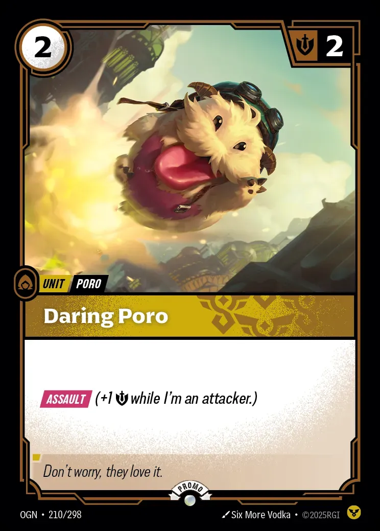 Daring Poro - PROMO