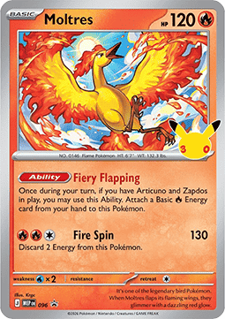 Moltres (MEP 096)
