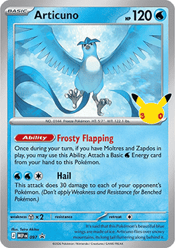 Articuno (MEP 097)