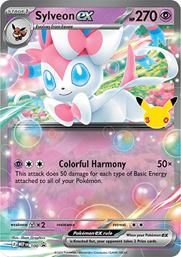 Sylveon ex (MEP 100)