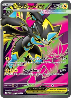 Mega Zeraora ex (PBL 098)