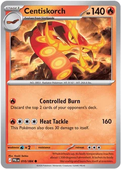 Centiskorch (PBL 010) - REVERSE HOLO