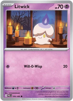 Litwick (PBL 036) - REVERSE HOLO