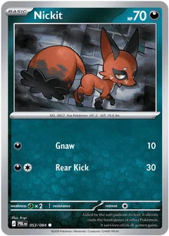 Nickit (PBL 053) - REVERSE HOLO