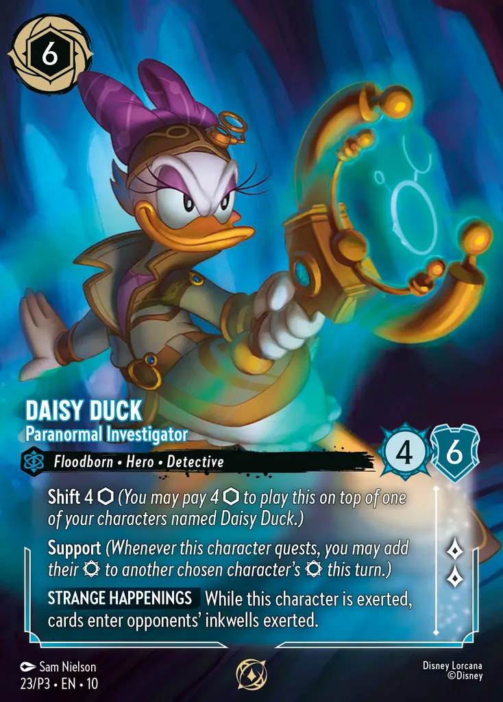 Daisy Duck - Paranormal Investigator (V.1) - NF STORE
