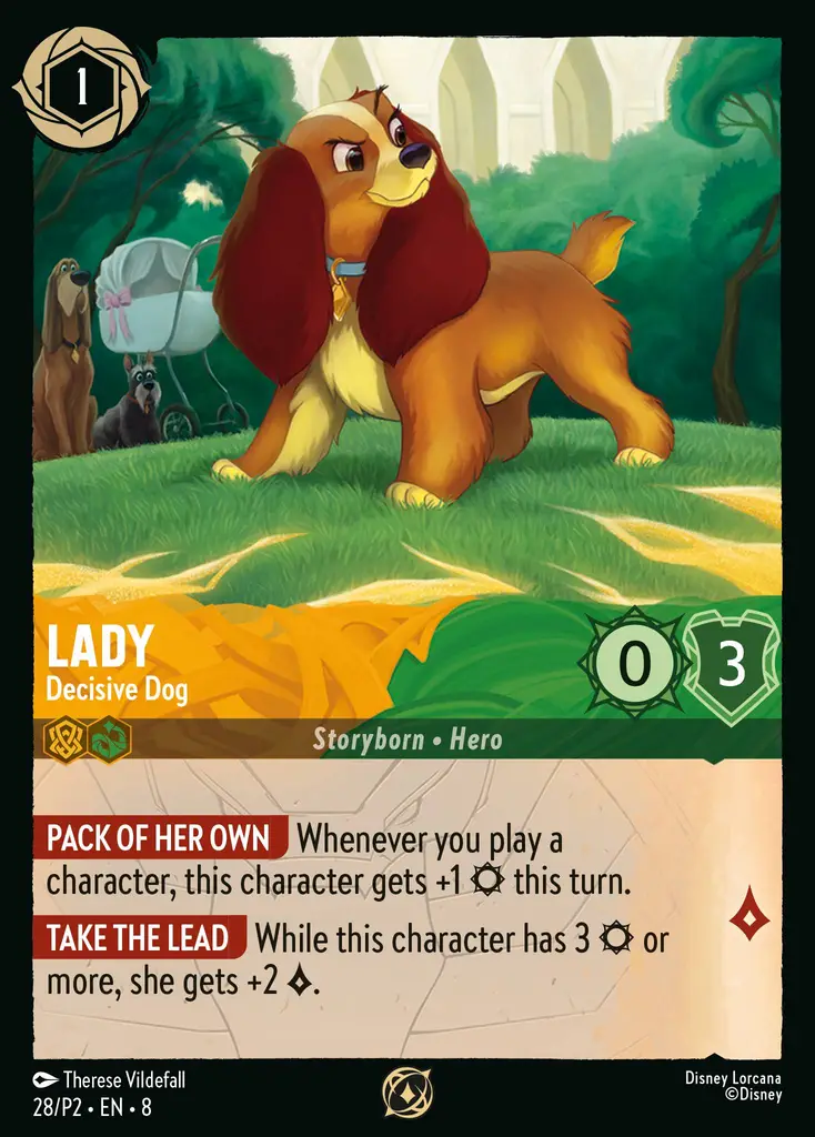 Lady - Decisive Dog - PROMO