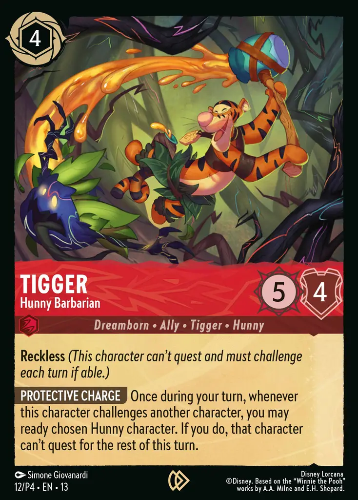Tigger - Hunny Barbarian - PROMO
