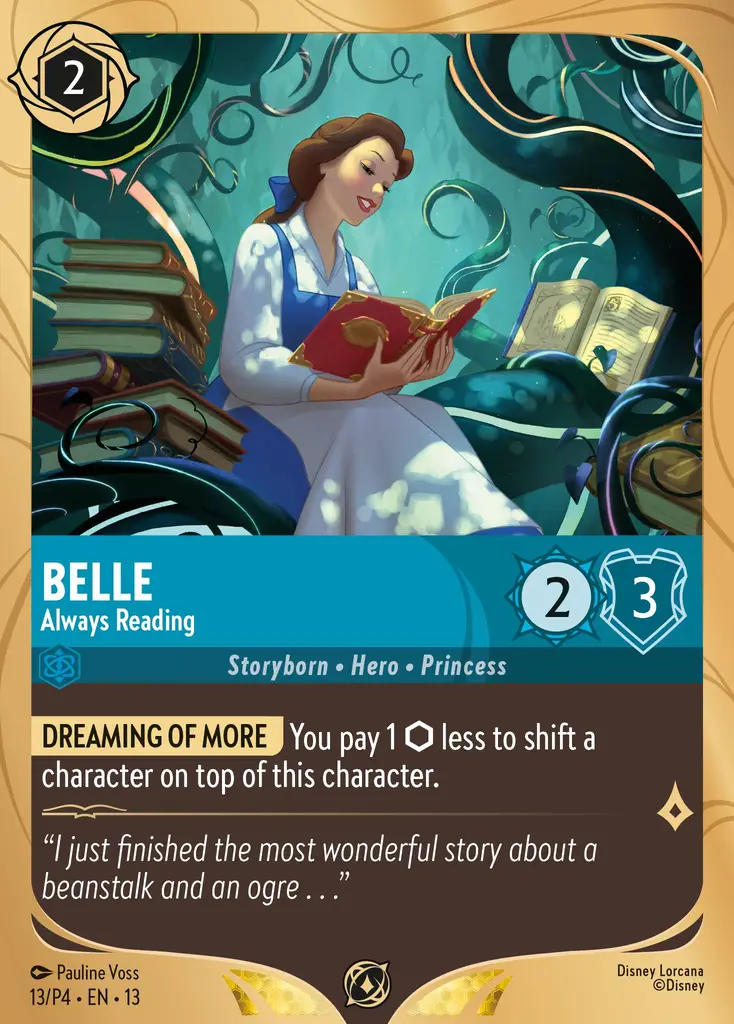 Belle - Always Reading - PROMO