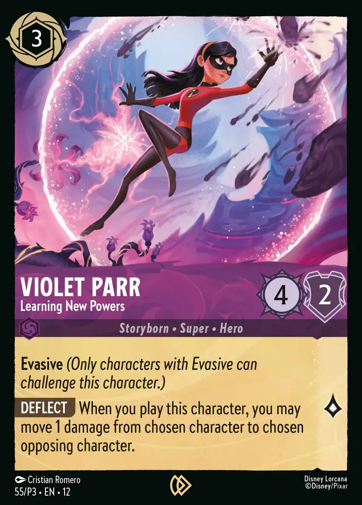 Violet Parr - Learning New Powers - PROMO