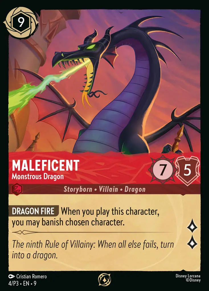 Maleficent - Monstrous Dragon (V.1) - NF STORE
