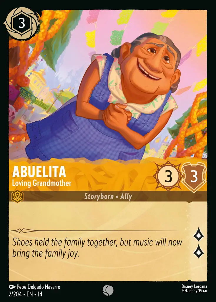 Abuelita – Loving Grandmother