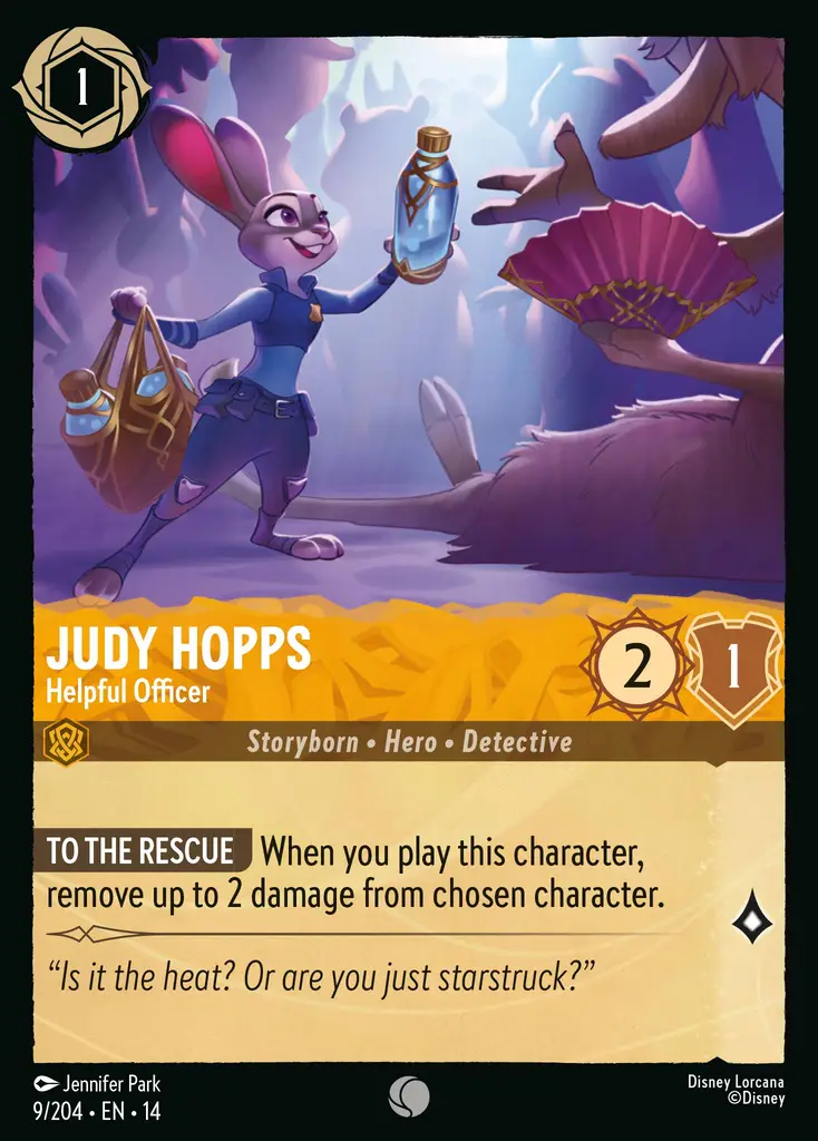 Judy Hopps – Helpful Officer