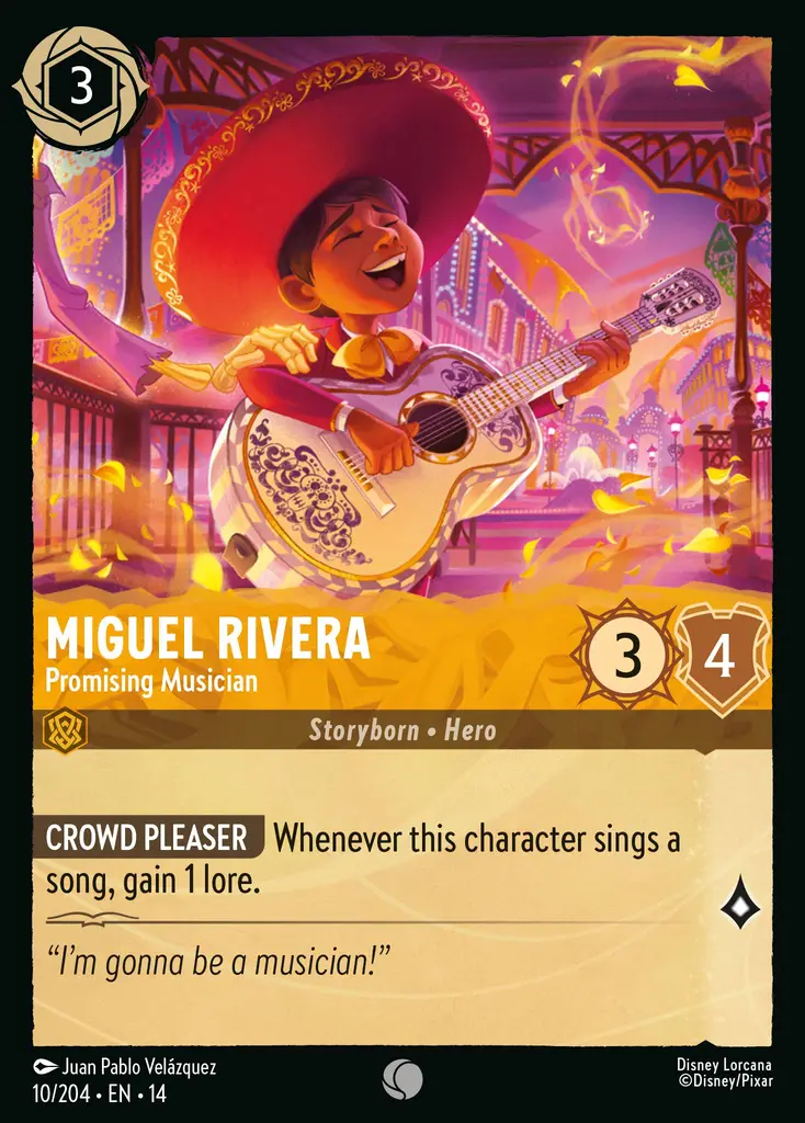 Miguel Rivera – Promising Musician