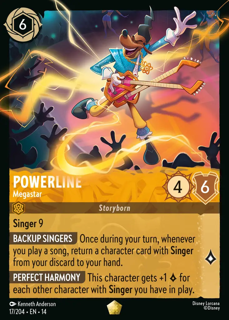 Powerline – Megastar