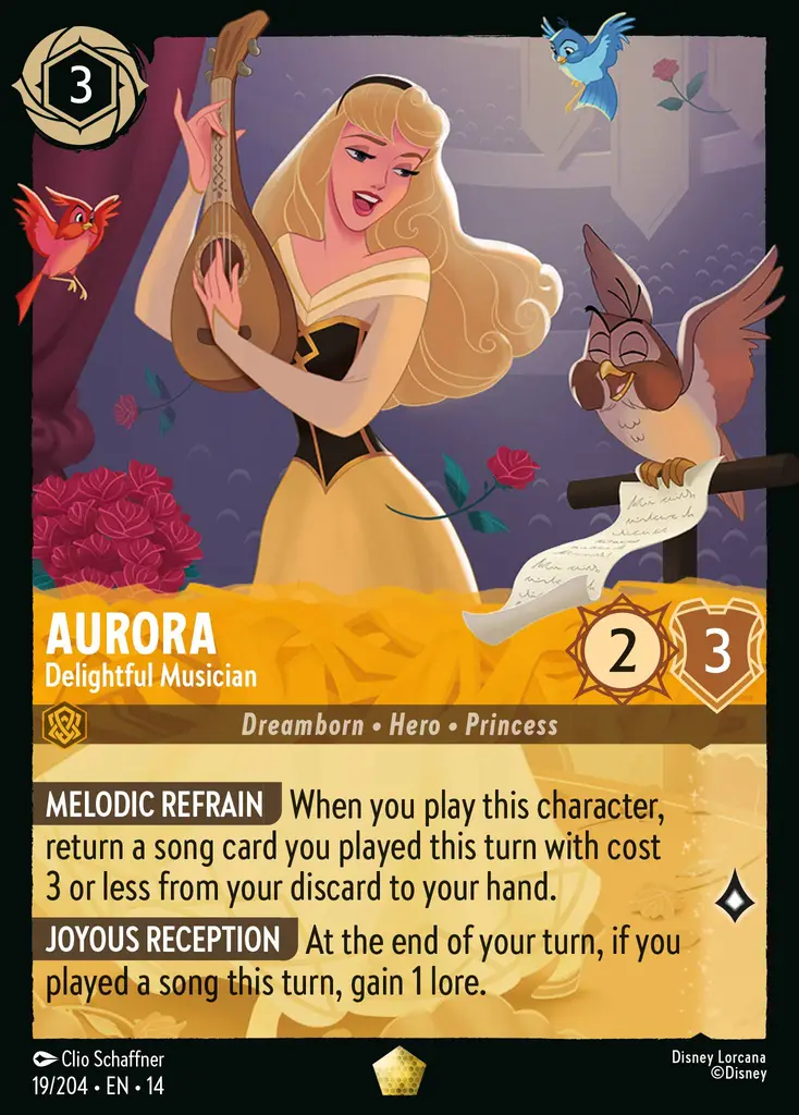 Aurora - Delightful Musician (V.1)