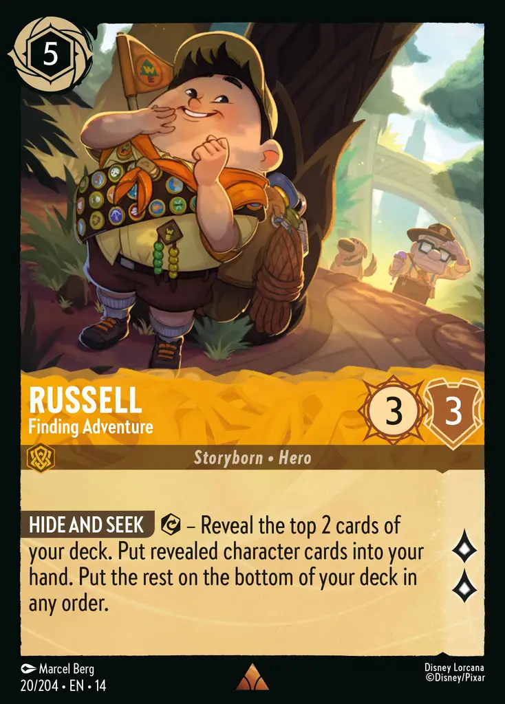 Russell – Finding Adventure