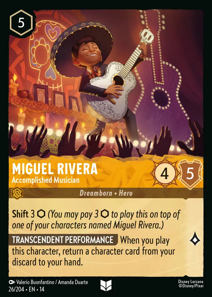 Miguel Rivera – Accomplished Musician