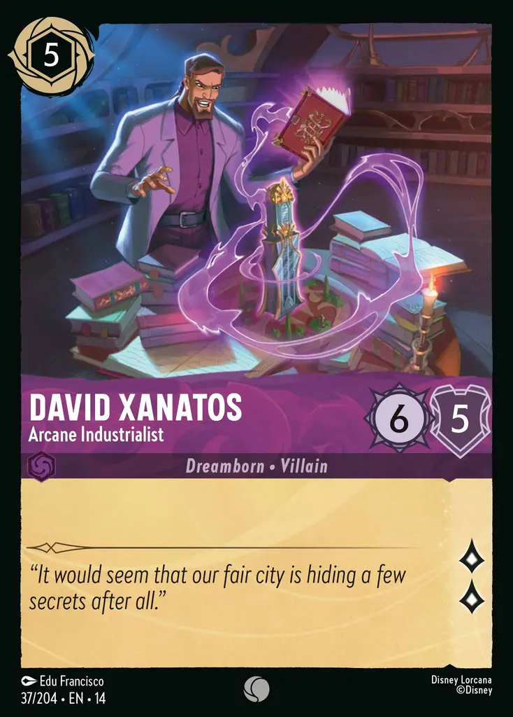 David Xanatos - Arcane Industrialist - foil
