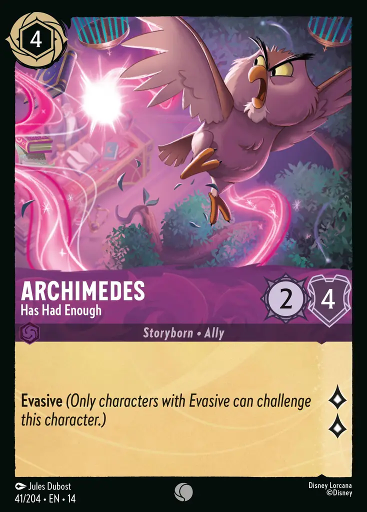 Archimedes - Has Had Enough - foil