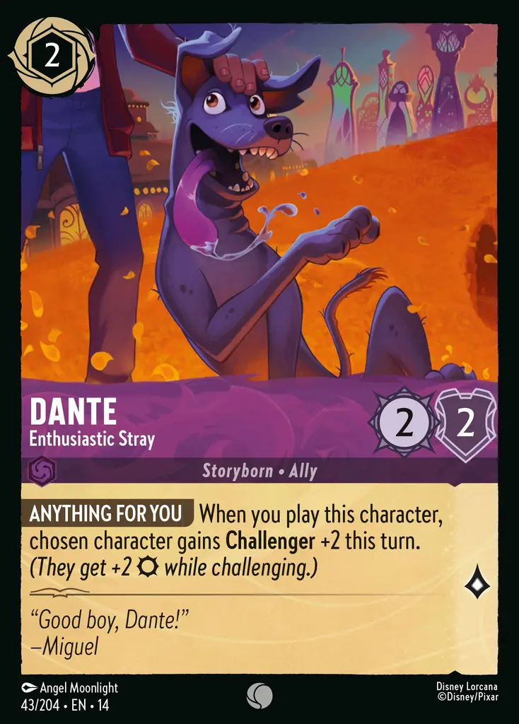 Dante - Enthusiastic Stray (V.1) - foil
