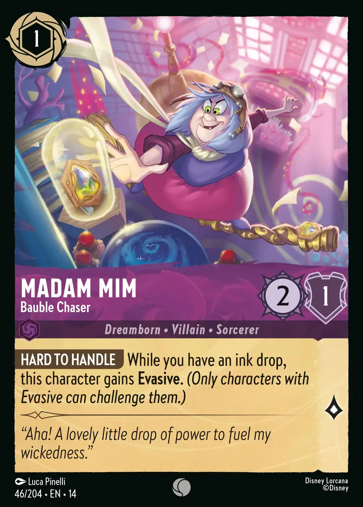 Madam Mim - Bauble Chaser