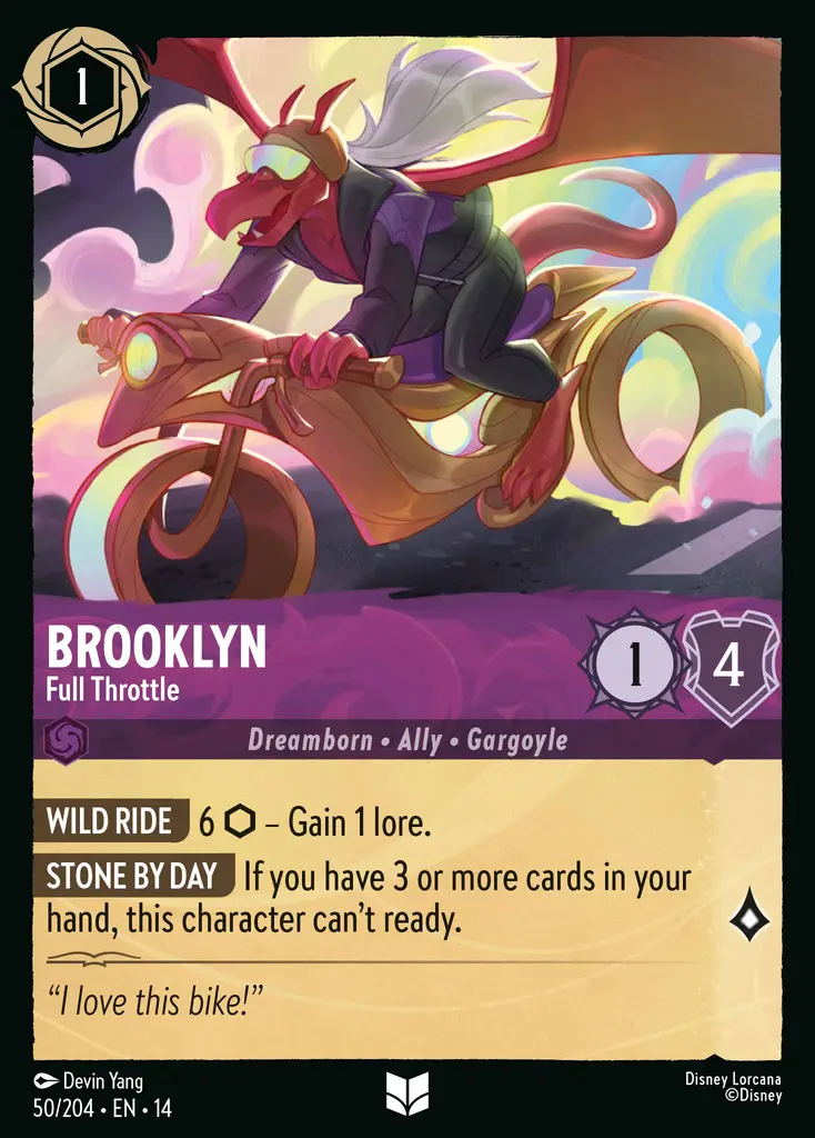 Brooklyn - Full Throttle - foil