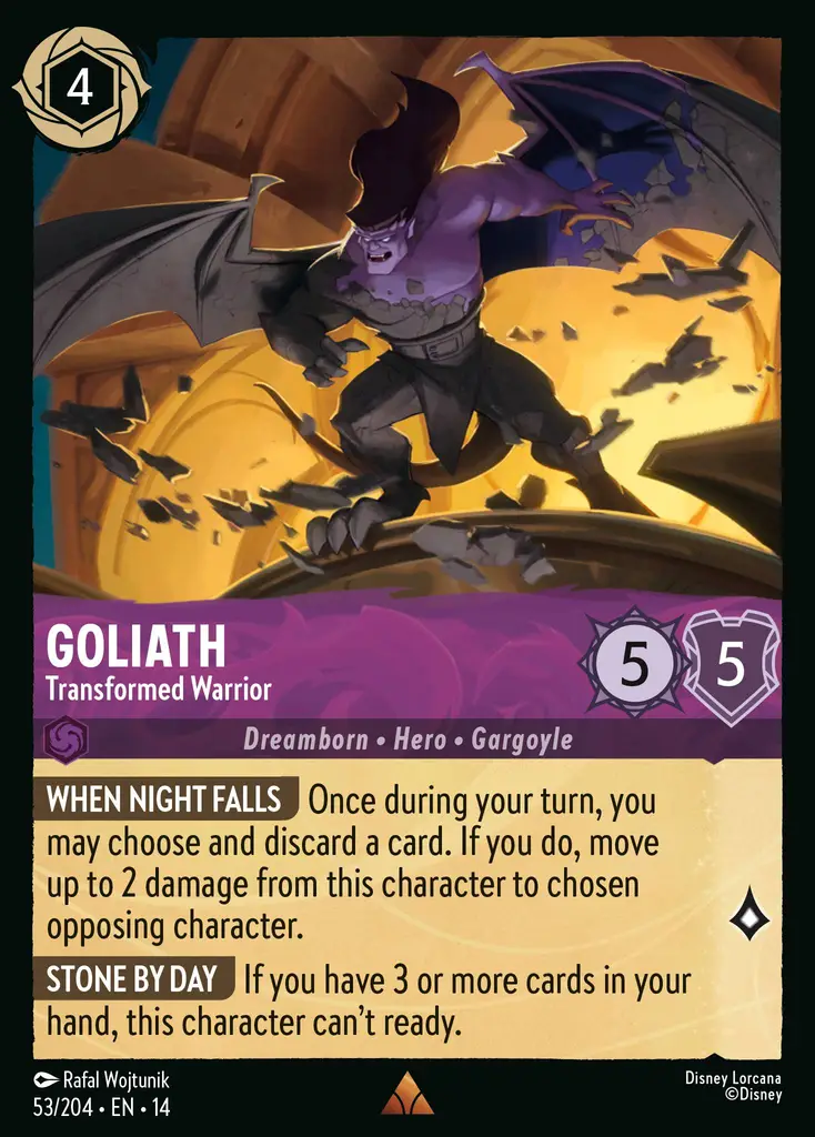 Goliath - Transformed Warrior - foil