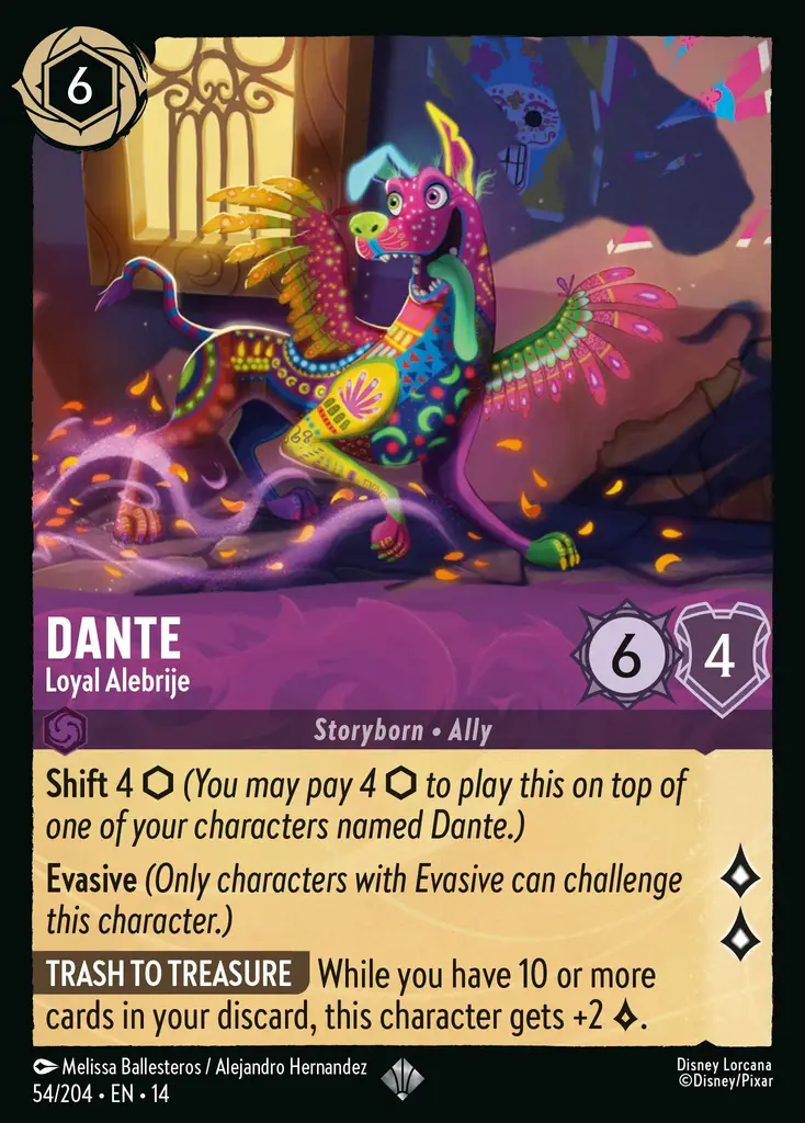 Dante - Loyal Alebrije
