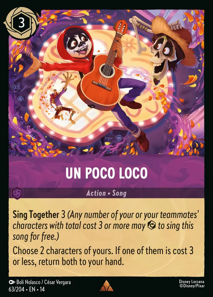 Un Poco Loco (V.1) - foil