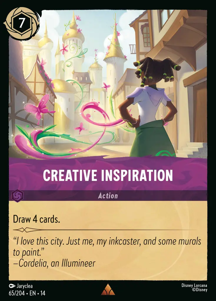 Creative Inspiration - foil