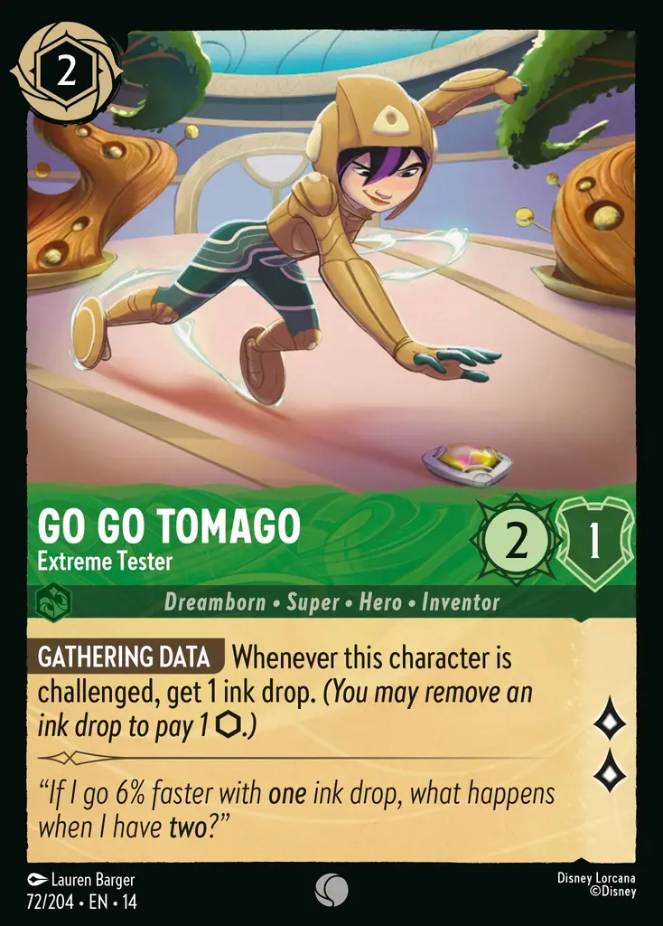 Go Go Tomago - Extreme Tester (V.1)