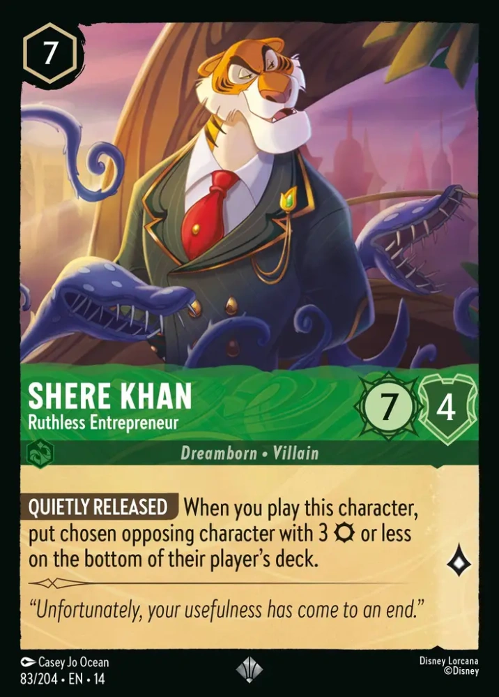 Shere Khan - Ruthless Entrepreneur (V.1)