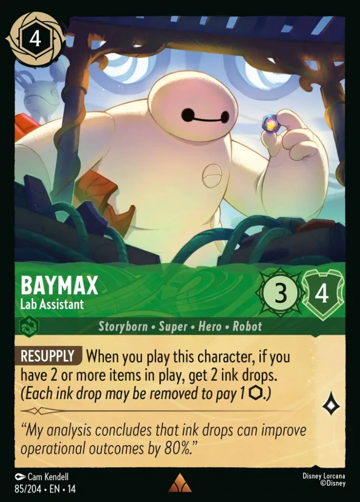 Baymax - Lab Assistant (V.1) - foil